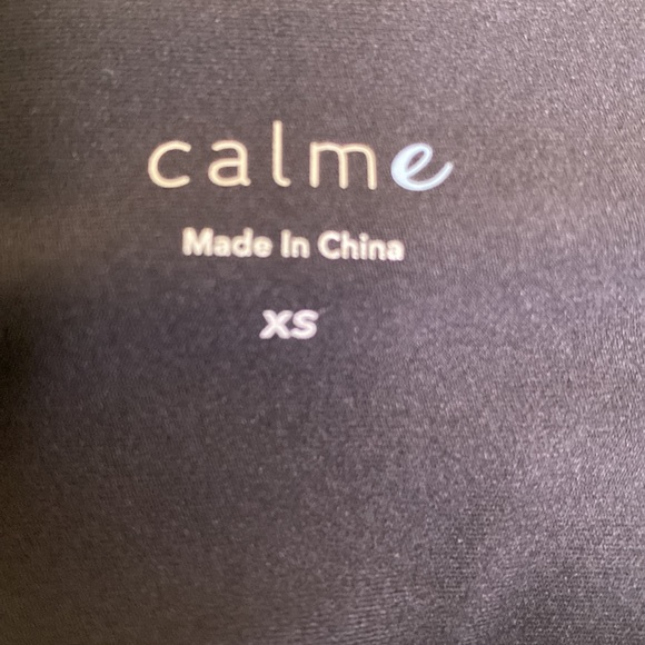 Johnny Was Calme Color Blocked Sports Bra & Leggings Set Size XS NWT Retail $206 - Picture 11 of 14